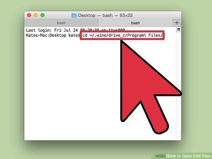 exe file reader for mac